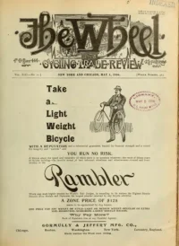 The Wheel Cycling Trade Review, Vol 13, No 11 cover
