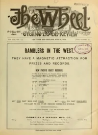 The Wheel Cycling Trade Review, Vol 13, No 15 cover