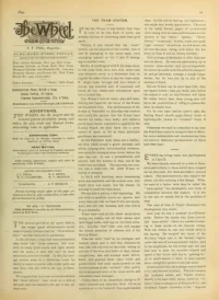 The Wheel Cycling Trade Review, Vol 13, No 16 cover