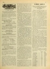 The Wheel Cycling Trade Review, Vol 13, No 18 cover