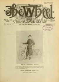 The Wheel Cycling Trade Review, Vol 13, No 20 cover