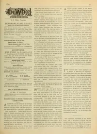 The Wheel Cycling Trade Review, Vol 13, No 23 cover