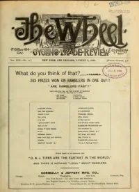The Wheel Cycling Trade Review, Vol 13, No 24 cover