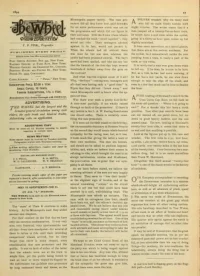 The Wheel Cycling Trade Review, Vol 13, No 26 cover