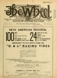 The Wheel Cycling Trade Review, Vol 14, No 11 cover