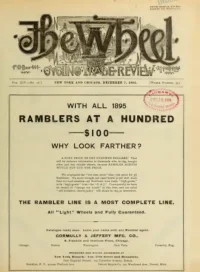 The Wheel Cycling Trade Review, Vol 14, No 16 cover