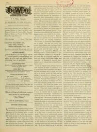 The Wheel Cycling Trade Review, Vol 14, No 19 cover