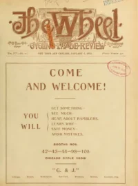 The Wheel Cycling Trade Review, Vol 14, No 20 cover
