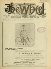 The Wheel Cycling Trade Review, Vol 14, No 7 cover