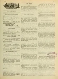 The Wheel Cycling Trade Review, Vol 14, No 8 cover