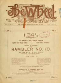 The Wheel Cycling Trade Review, Vol 15, No 1 cover