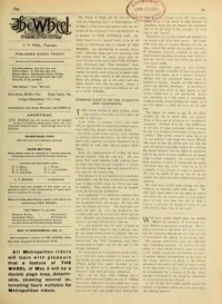 The Wheel Cycling Trade Review, Vol 15, No 10 cover