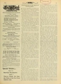 The Wheel Cycling Trade Review, Vol 15, No 14 cover