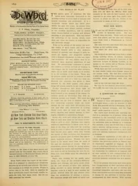 The Wheel Cycling Trade Review, Vol 15, No 15 cover
