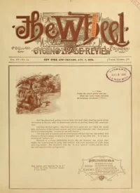 The Wheel Cycling Trade Review, Vol 15, No 24 cover