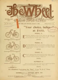 The Wheel Cycling Trade Review, Vol 15, No 3 cover