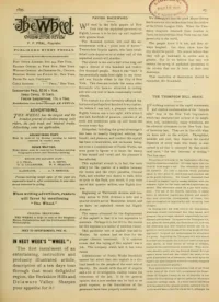 The Wheel Cycling Trade Review, Vol 15, No 4 cover