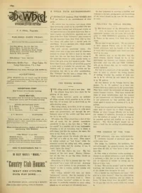 The Wheel Cycling Trade Review, Vol 15, No 6 cover