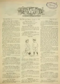 The Wheel Cycling Trade Review, Vol 16, No 22 cover