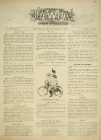 The Wheel Cycling Trade Review, Vol 16, No 25 cover