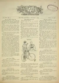 The Wheel Cycling Trade Review, Vol 16, No 3 cover