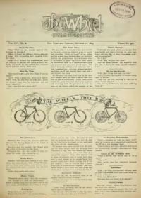 The Wheel Cycling Trade Review, Vol 16, No 8 cover