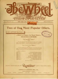 The Wheel Cycling Trade Review, Vol 17, No 11 cover