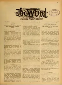 The Wheel Cycling Trade Review, Vol 17, No 15 cover