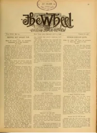 The Wheel Cycling Trade Review, Vol 17, No 20 cover