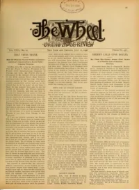 The Wheel Cycling Trade Review, Vol 17, No 21 cover