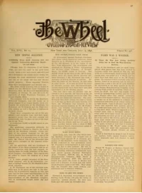 The Wheel Cycling Trade Review, Vol 17, No 22 cover