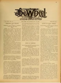 The Wheel Cycling Trade Review, Vol 17, No 23 cover