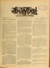 The Wheel Cycling Trade Review, Vol 17, No 24 cover