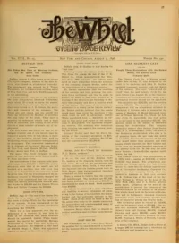The Wheel Cycling Trade Review, Vol 17, No 25 cover