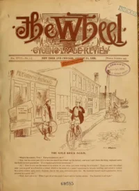 The Wheel Cycling Trade Review, Vol 18, No 1 cover