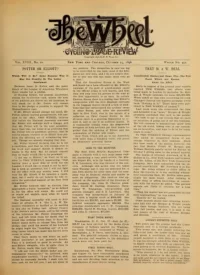 The Wheel Cycling Trade Review, Vol 18, No 10 cover