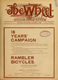 The Wheel Cycling Trade Review, Vol 18, No 12 cover