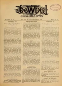 The Wheel Cycling Trade Review, Vol 18, No 14 cover
