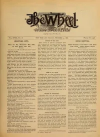 The Wheel Cycling Trade Review, Vol 18, No 16 cover