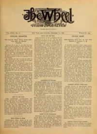 The Wheel Cycling Trade Review, Vol 18, No 17 cover