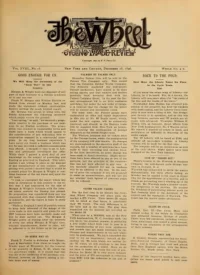 The Wheel Cycling Trade Review, Vol 18, No 18 cover
