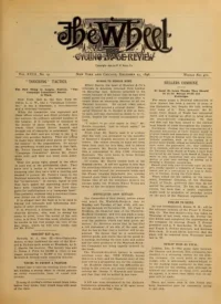 The Wheel Cycling Trade Review, Vol 18, No 19 cover