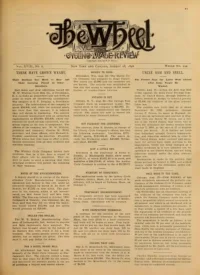 The Wheel Cycling Trade Review, Vol 18, No 2 cover