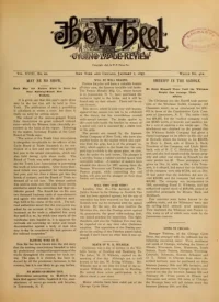 The Wheel Cycling Trade Review, Vol 18, No 20 cover