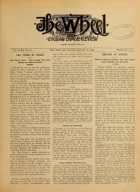 The Wheel Cycling Trade Review, Vol 18, No 21 cover