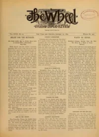 The Wheel Cycling Trade Review, Vol 18, No 23 cover