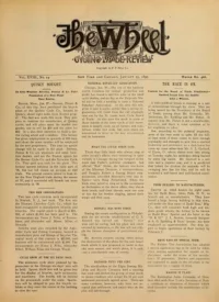 The Wheel Cycling Trade Review, Vol 18, No 24 cover