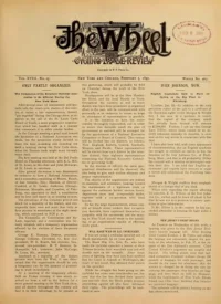 The Wheel Cycling Trade Review, Vol 18, No 25 cover