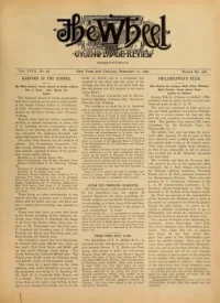 The Wheel Cycling Trade Review, Vol 18, No 26 cover
