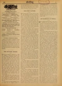 The Wheel Cycling Trade Review, Vol 18, No 3 cover